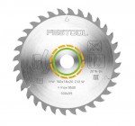 Festool 500459 Fine Tooth Wood Cutting Circular Saw Blade 160mm x 20mm 32T